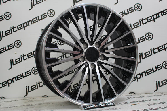 Jantes Mercedes Turbine AMG 18 5x112 8 ET40 - Fazemos Montagem/Envio