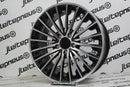 Jantes Mercedes Turbine AMG 18 5x112 8 ET40 - Fazemos Montagem/Envio-4