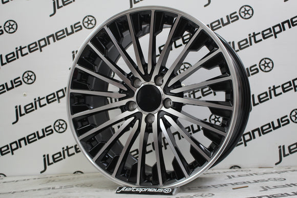 Jantes Mercedes Turbine AMG 18 5x112 8 ET40 - Fazemos Montagem/Envio