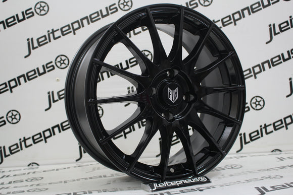Jantes Originais FOX Fx004 16 4x108 6.5 ET40 - Fazemos Montagem/Envio