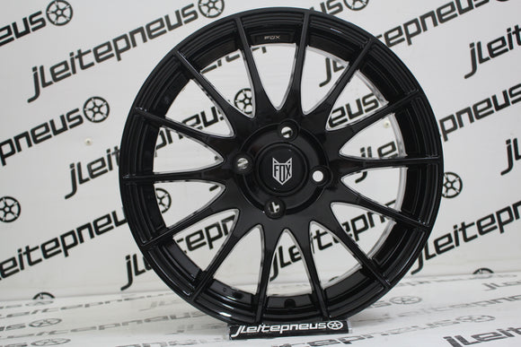Jantes Originais FOX Fx004 16 4x108 6.5 ET40 - Fazemos Montagem/Envio