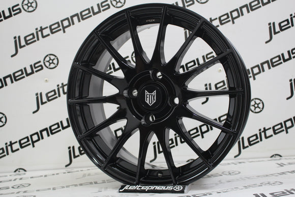Jantes Originais FOX Fx004 16 4x108 6.5 ET40 - Fazemos Montagem/Envio