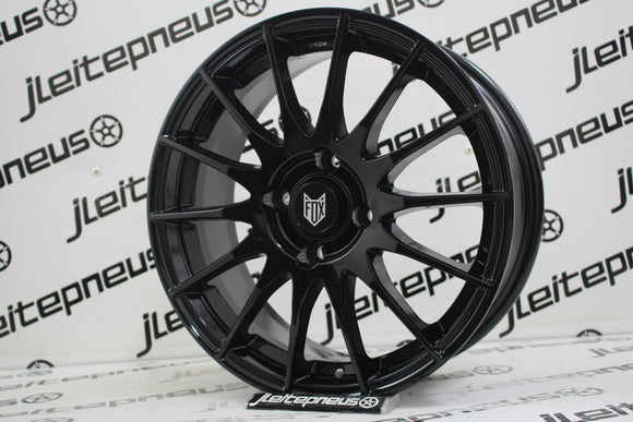 Jantes Originais FOX Fx004 16 4x108 6.5 ET40 - Fazemos Montagem/Envio