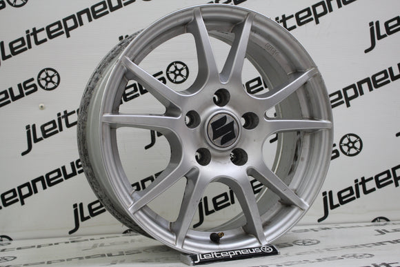 Jantes Originais Suzuki 16 5x114.3 6.5 ET45 - Fazemos Montagem/Envio