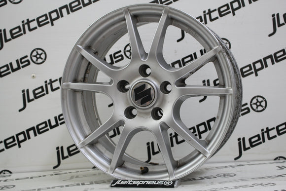 Jantes Originais Suzuki 16 5x114.3 6.5 ET45 - Fazemos Montagem/Envio