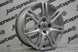 Jantes Originais RC 16 4x108 7 ET25 - Fazemos Montagem/Envio