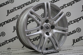 Jantes Originais RC 16 4x108 7 ET25 - Fazemos Montagem/Envio