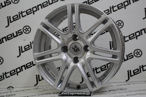 Jantes Originais RC 16 4x108 7 ET25 - Fazemos Montagem/Envio