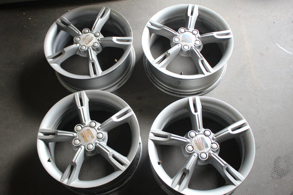 Jantes Originais Seat 17 5x112 7 ET43 - Fazemos Montagem/Envio
