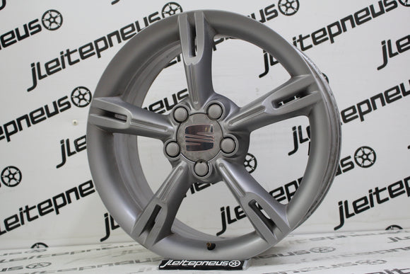 Jantes Originais Seat 17 5x112 7 ET43 - Fazemos Montagem/Envio
