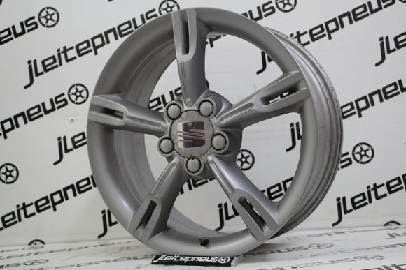 Jantes Originais Seat 17 5x112 7 ET43 - Fazemos Montagem/Envio