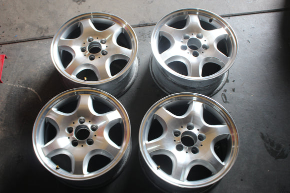 Jantes Originais Mercedes 16 5x112 7+8 ET37+30 - Fazemos Montagem/Envio