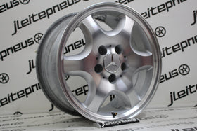 Jantes Originais Mercedes 16 5x112 7+8 ET37+30 - Fazemos Montagem/Envio
