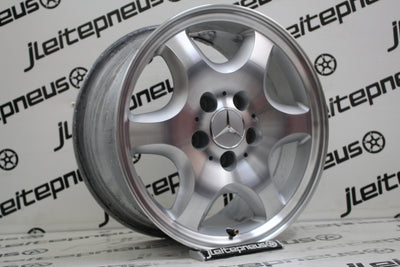Jantes Originais Mercedes 16 5x112 7+8 ET37+30 - Fazemos Montagem/Envio