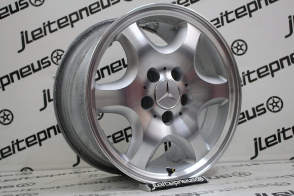 Jantes Originais Mercedes 16 5x112 7+8 ET37+30 - Fazemos Montagem/Envio