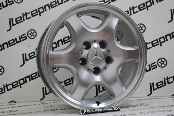 Jantes Originais Mercedes 16 5x112 7+8 ET37+30 - Fazemos Montagem/Envio