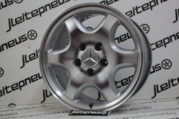 Jantes Originais Mercedes 16 5x112 7+8 ET37+30 - Fazemos Montagem/Envio