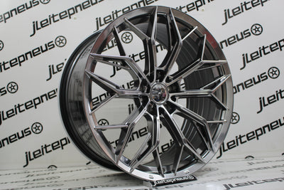 Jantes Novas BMW 20 5x120 8.5+9.5 ET30+35 - Fazemos Montagem/Envio