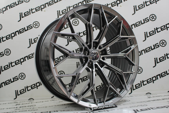 Jantes Novas BMW 20 5x120 8.5+9.5 ET30+35 - Fazemos Montagem/Envio