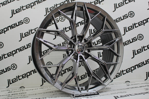 Jantes Novas BMW 20 5x120 8.5+9.5 ET30+35 - Fazemos Montagem/Envio