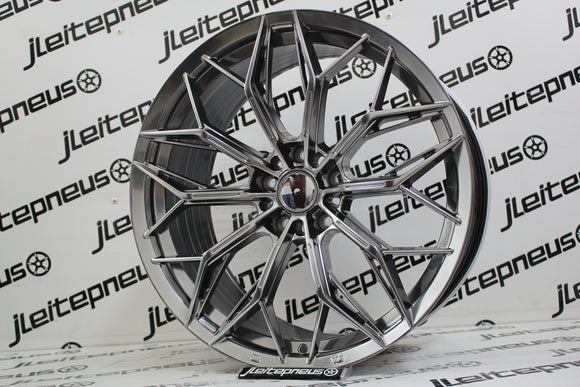 Jantes Novas BMW 20 5x120 8.5+9.5 ET30+35 - Fazemos Montagem/Envio