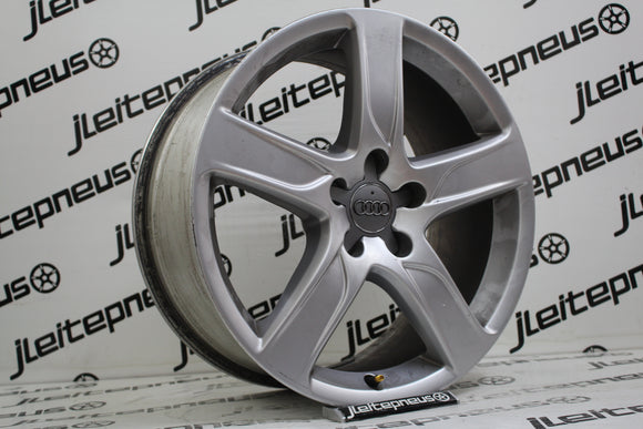 Jantes Originais Audi 18 5x112 8 ET41 - Fazemos Montagem/Envio