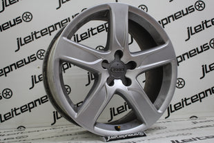 Jantes Originais Audi 18 5x112 8 ET41 - Fazemos Montagem/Envio