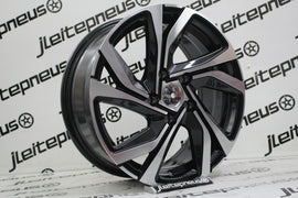 Jantes Novas Pesa Wheels 16 5x114.3 6.5 ET35 - Fazemos Montagem/Envio