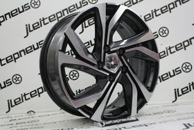 Jantes Novas Pesa Wheels 16 5x114.3 6.5 ET35 - Fazemos Montagem/Envio