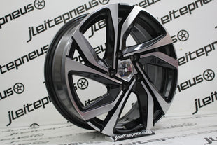 Jantes Novas Pesa Wheels 16 5x114.3 6.5 ET35 - Fazemos Montagem/Envio
