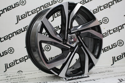 Jantes Novas Pesa Wheels 16 5x114.3 6.5 ET35 - Fazemos Montagem/Envio