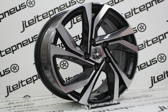 Jantes Novas Pesa Wheels 16 5x114.3 6.5 ET35 - Fazemos Montagem/Envio
