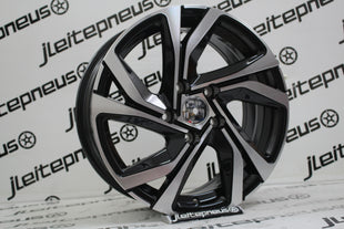 Jantes Novas Pesa Wheels 16 5x114.3 6.5 ET35 - Fazemos Montagem/Envio