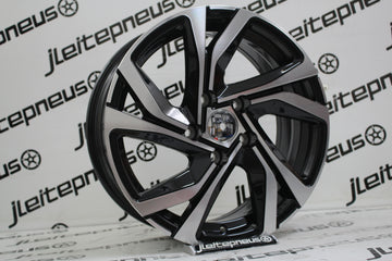 Jantes Novas Pesa Wheels 16 5x114.3 6.5 ET35 - Fazemos Montagem/Envio - 0