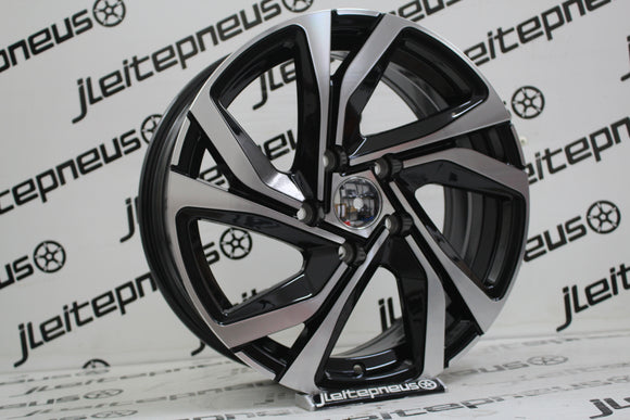 Jantes Novas Pesa Wheels 16 5x114.3 6.5 ET35 - Fazemos Montagem/Envio