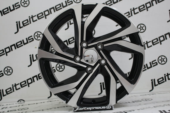 Jantes Novas Pesa Wheels 16 5x114.3 6.5 ET35 - Fazemos Montagem/Envio