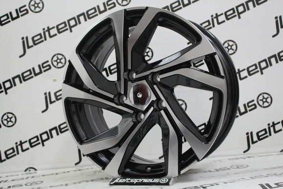 Jantes Novas Pesa Wheels 16 5x114.3 6.5 ET35 - Fazemos Montagem/Envio