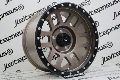 Jantes Novas Fav-1 4x4 17 5x127 9 ET0 - Fazemos Montagem/Envio