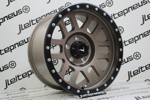 Jantes Novas Fav-1 4x4 17 5x127 9 ET0 - Fazemos Montagem/Envio