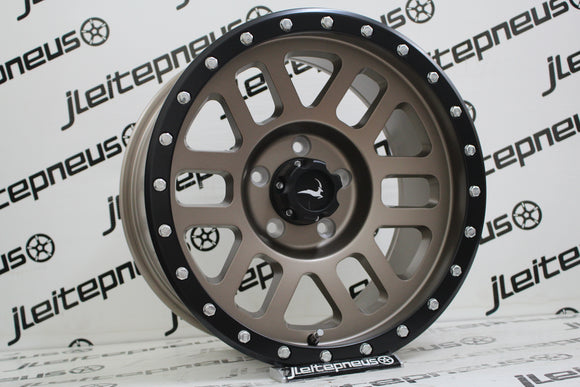 Jantes Novas Fav-1 4x4 17 5x127 9 ET0 - Fazemos Montagem/Envio