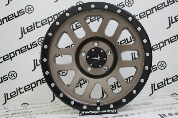 Jantes Novas Fav-1 4x4 17 5x127 9 ET0 - Fazemos Montagem/Envio