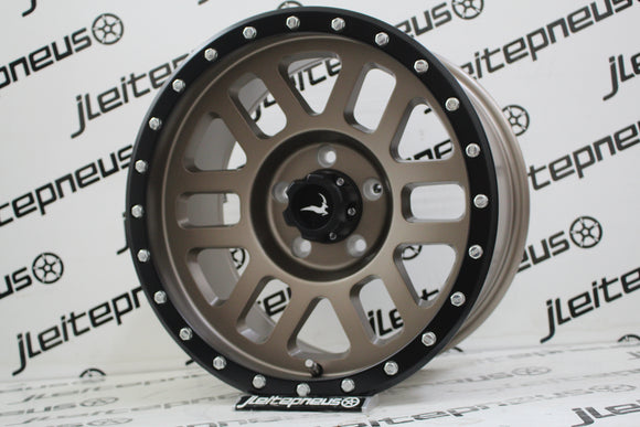 Jantes Novas Fav-1 4x4 17 5x127 9 ET0 - Fazemos Montagem/Envio