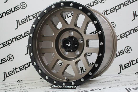 Jantes Novas Fav-1 4x4 17 5x127 9 ET0 - Fazemos Montagem/Envio
