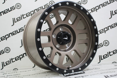 Jantes Novas Fav-1 4x4 17 6x139.7 8.5 ET0 - Fazemos Montagem/Envio