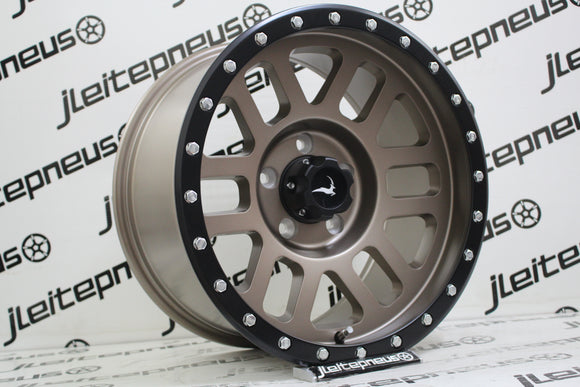 Jantes Novas Fav-1 4x4 17 6x139.7 8.5 ET0 - Fazemos Montagem/Envio