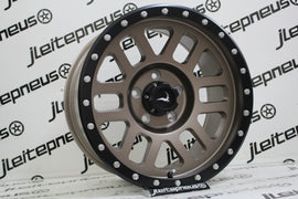 Jantes Novas Fav-1 4x4 17 6x139.7 8.5 ET0 - Fazemos Montagem/Envio - 0