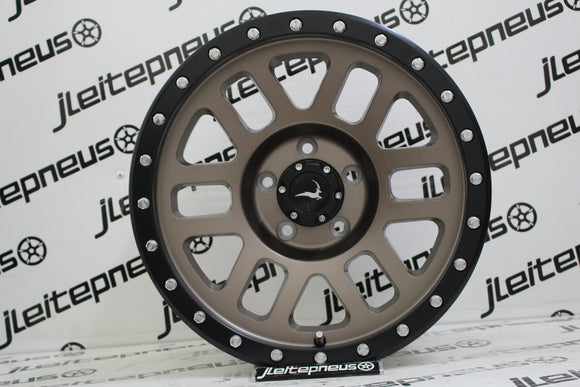 Jantes Novas Fav-1 4x4 17 6x139.7 8.5 ET0 - Fazemos Montagem/Envio