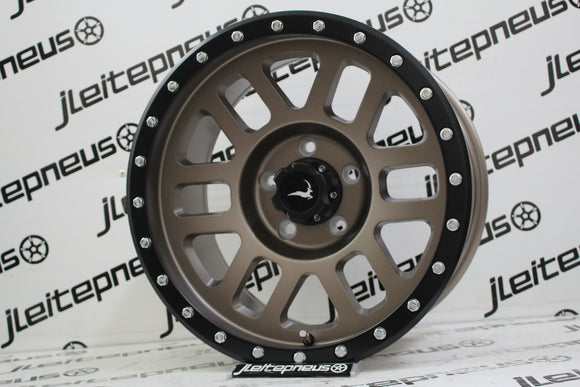 Jantes Novas Fav-1 4x4 17 6x139.7 8.5 ET0 - Fazemos Montagem/Envio