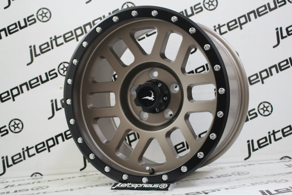 Jantes Novas Fav-1 4x4 17 6x139.7 8.5 ET0 - Fazemos Montagem/Envio