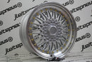 Jantes Japan Racing JR9 17 4x100/4x114.3 7.5 ET35 - Fazemos Montagem/Envio-1